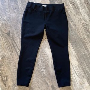 Ladies Black Dress Stretch Pants